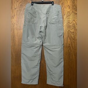 Kuhl Liberator Stealth Convertible Outdoor Hiking Pants Mens Size 38x32 Khaki